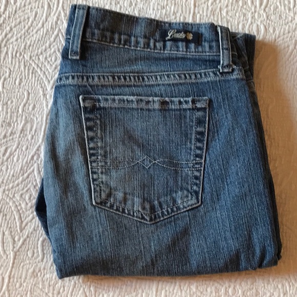 Lucky Brand Denim - Lucky Brand Classic Rider Crop Length Jeans